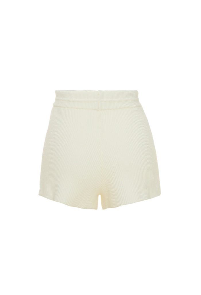 AUTUMN KNITS CHILL VIBE KNIT SHORTS