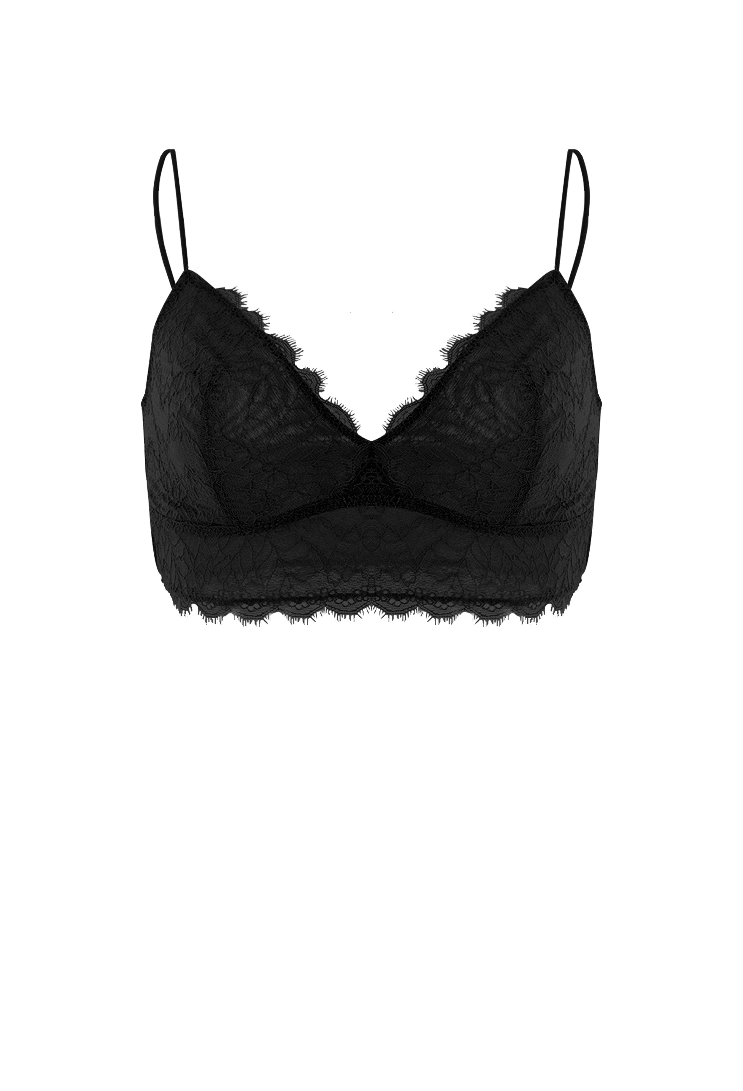 LOVE LYNN LACE V-NECK BRALETTE SIZE CHART – mumm.co