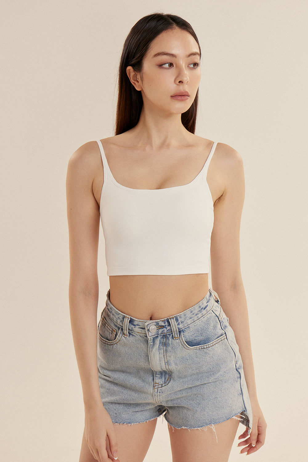 AIRY T-SHIRT BRA TOP