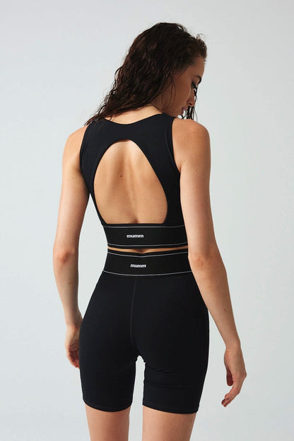 ELASTIC BIKE SHORT