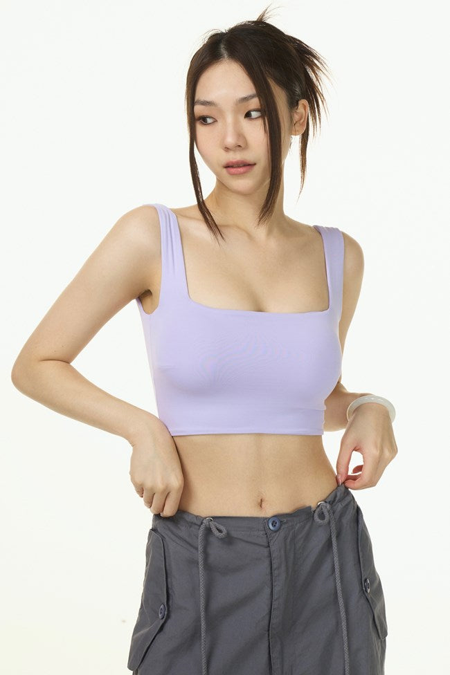 RELAX COVERAGE BRA TOP *NEW COLORS