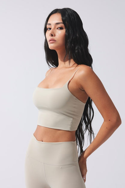 ESSENTIAL SEAMLESS BRA TOP