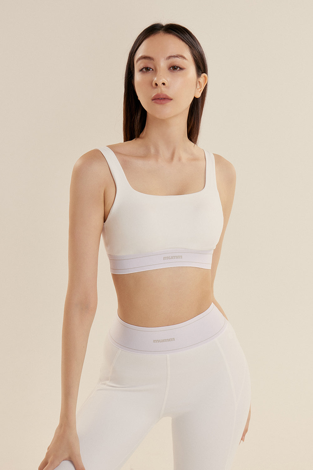 ELASTIC 4MM SPORTS BRA TOP