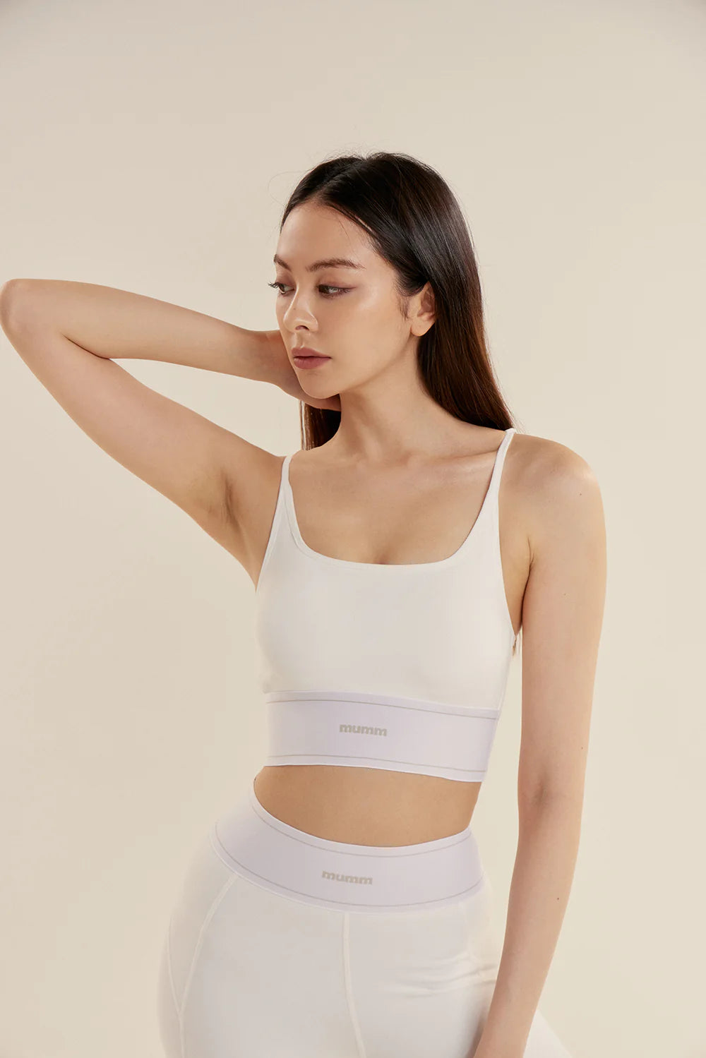 ELASTIC 7MM FIT SPORTS BRA TOP