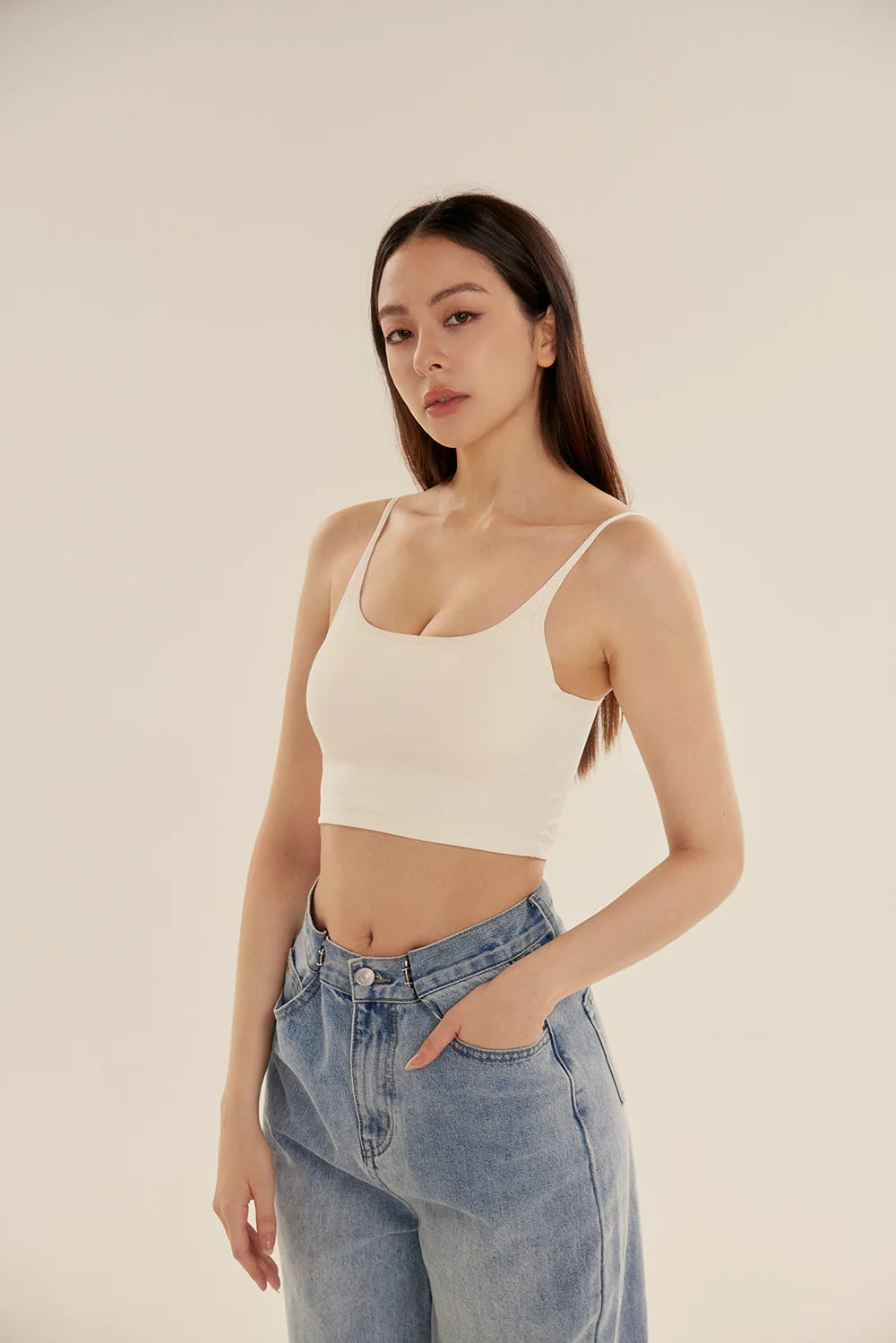 AIRY T-SHIRT BRA TOP