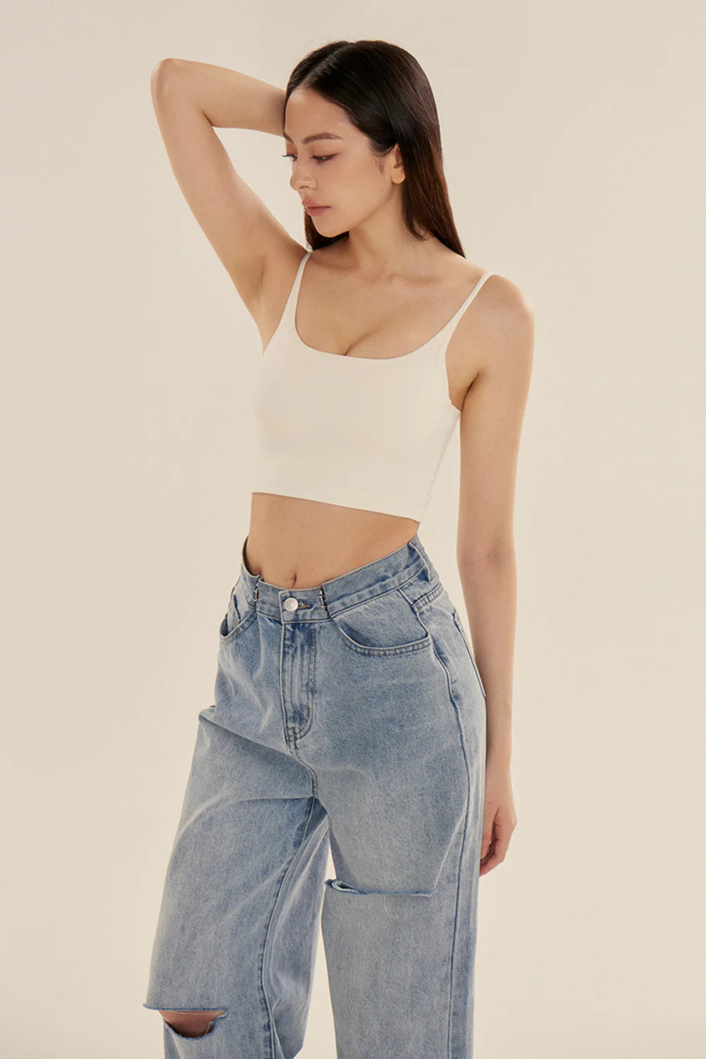 AIRY T-SHIRT BRA TOP