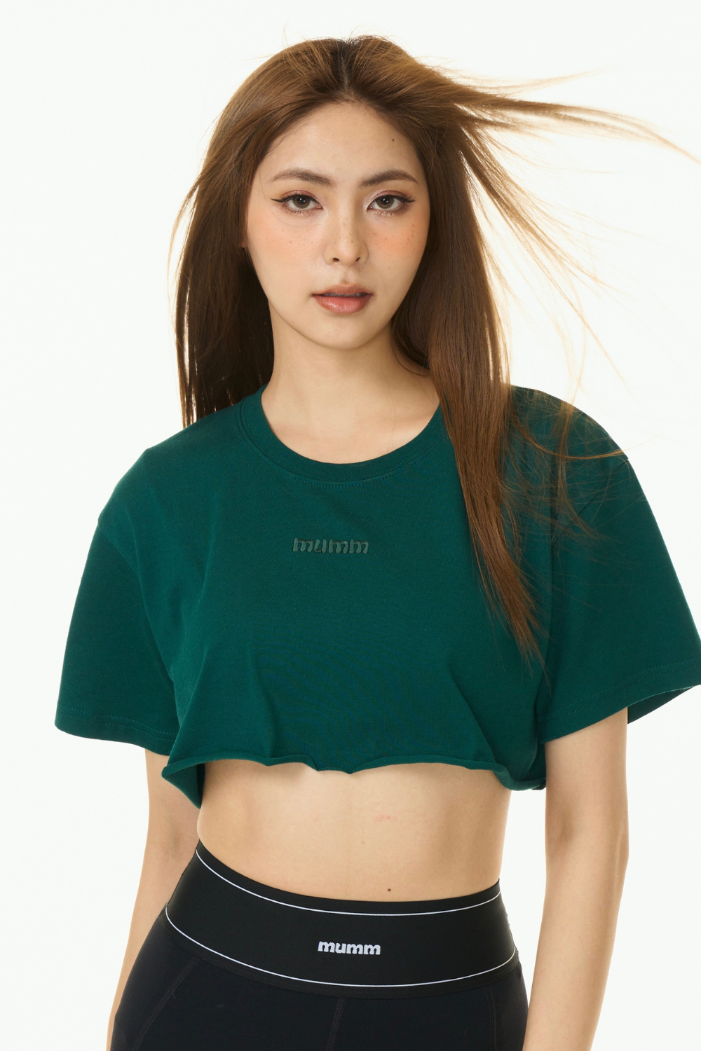 MUMM RECYCLED PET CROP TOP