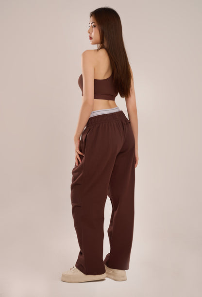 AIRY COTTON SWEATPANTS