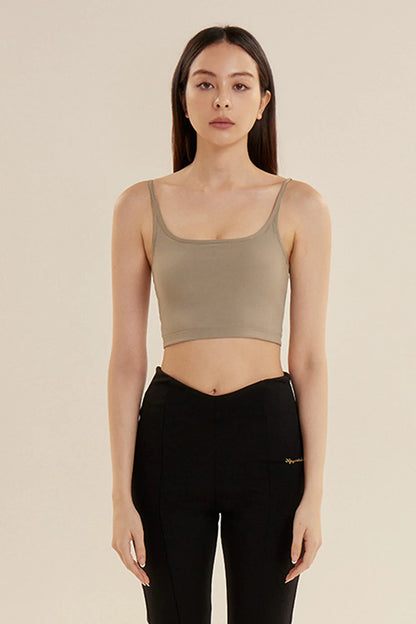 AIRY T-SHIRT BRA TOP