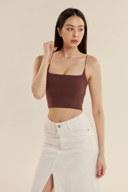 ESSENTIAL SEAMLESS BRA TOP