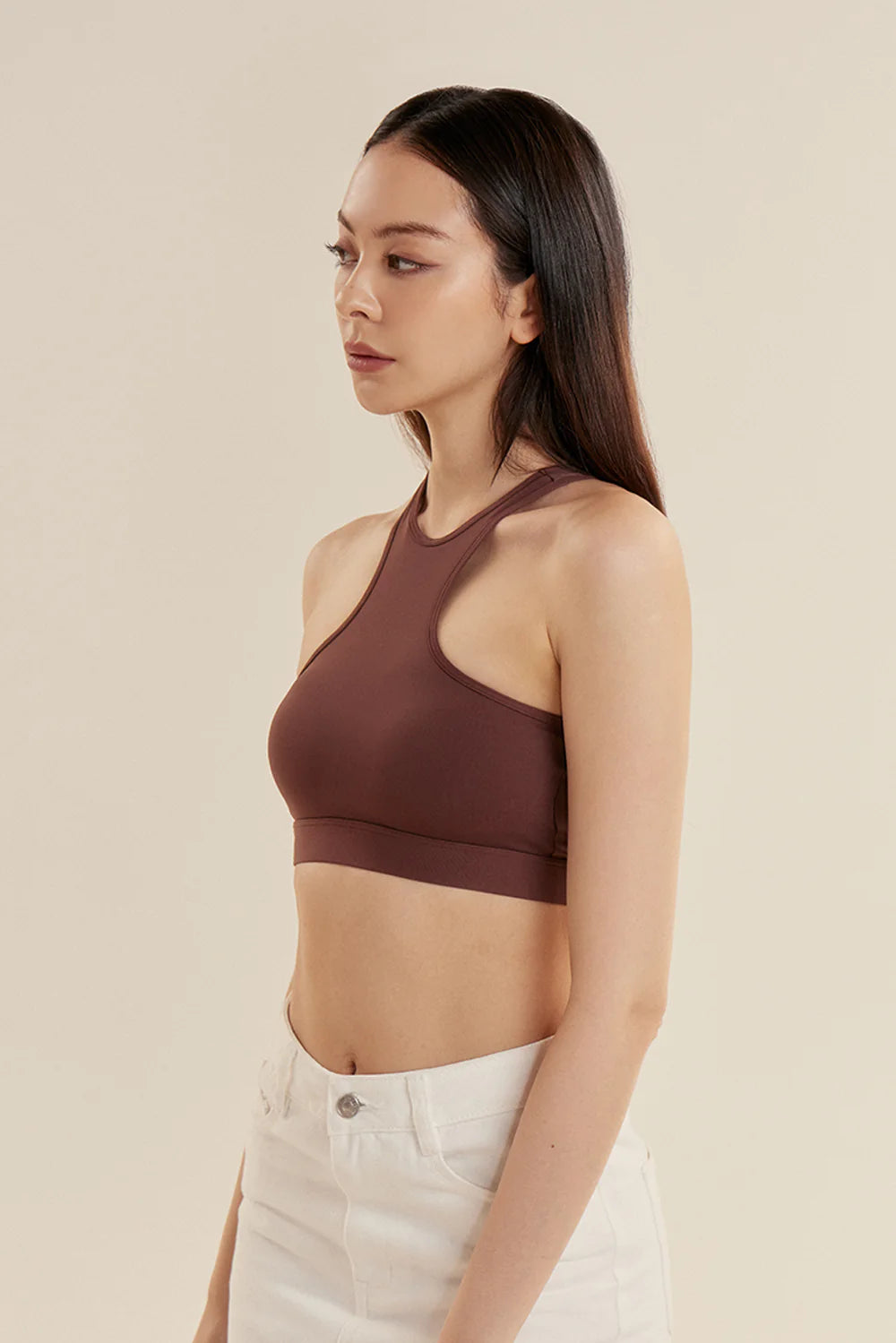 ESSENTIAL Y SHAPE BRA TOP