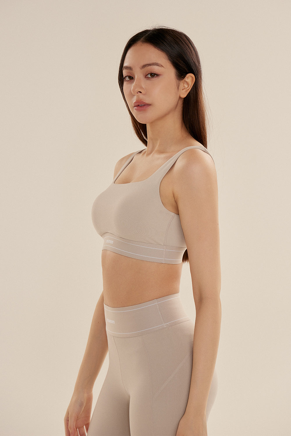 ELASTIC 4MM SPORTS BRA TOP