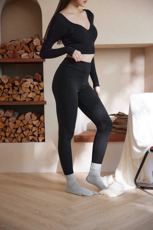 MUMM WARM HIGH WAIST LEGGINGS