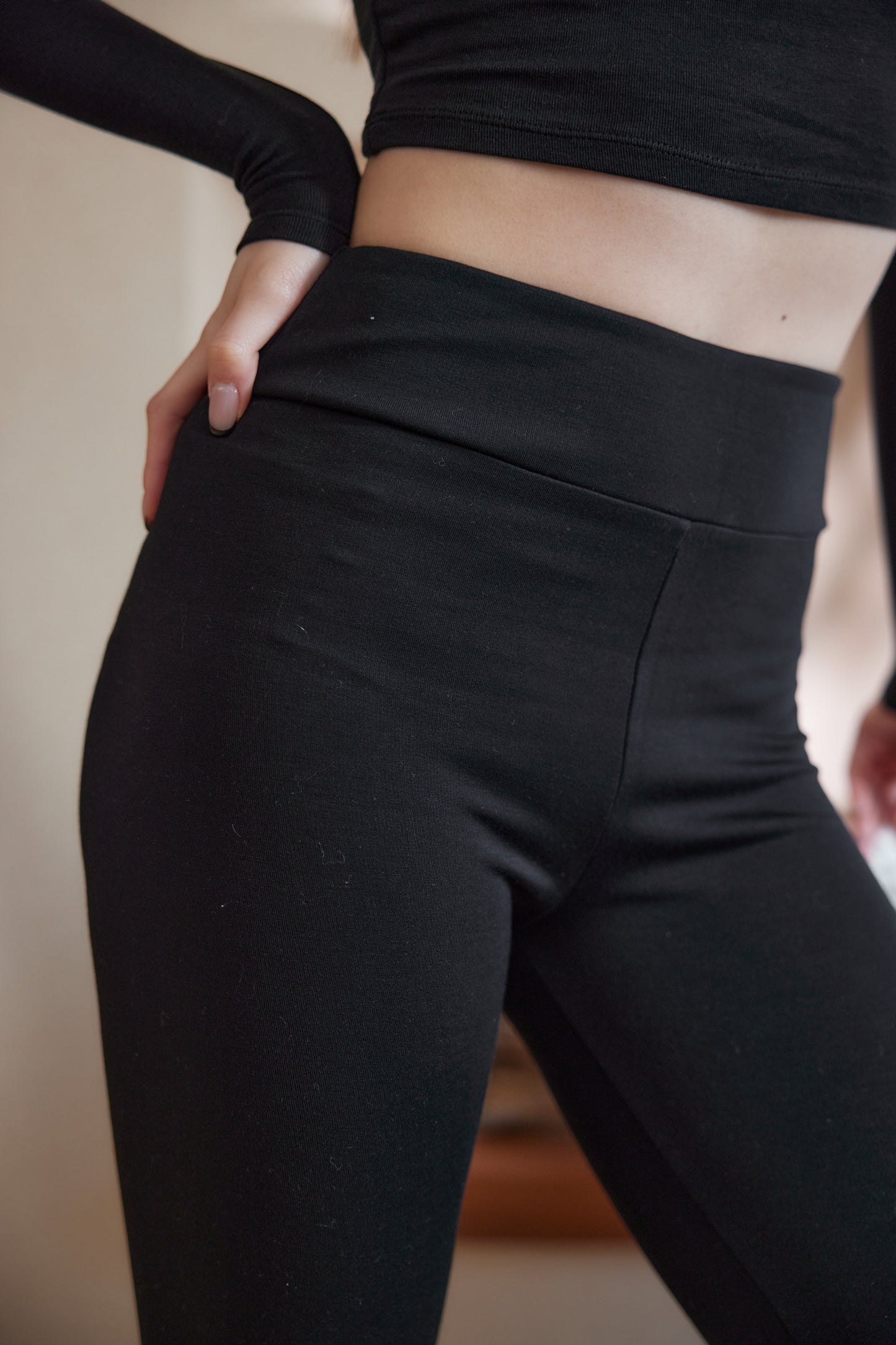 MUMM WARM HIGH WAIST LEGGINGS