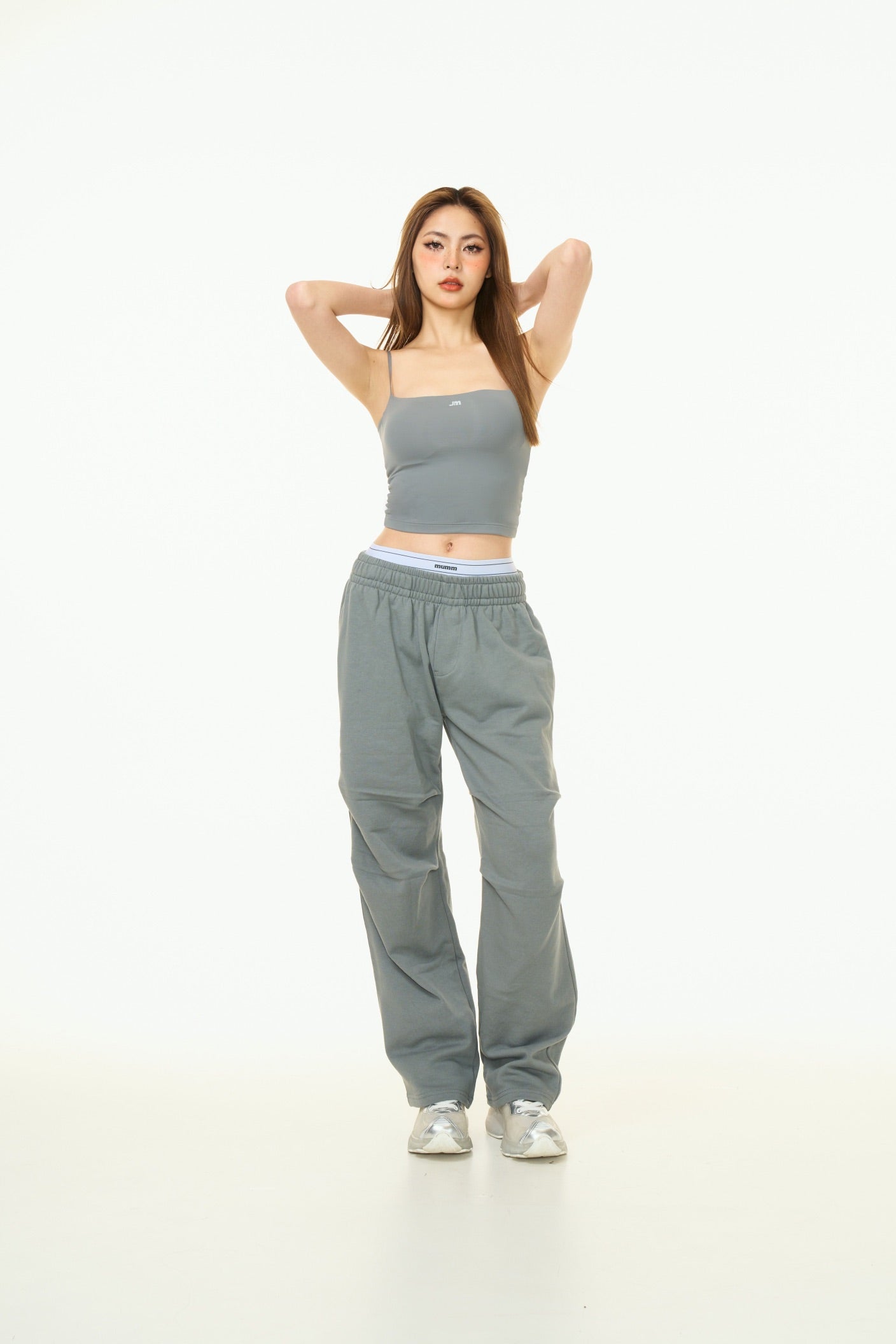 AIRY COTTON SWEATPANTS