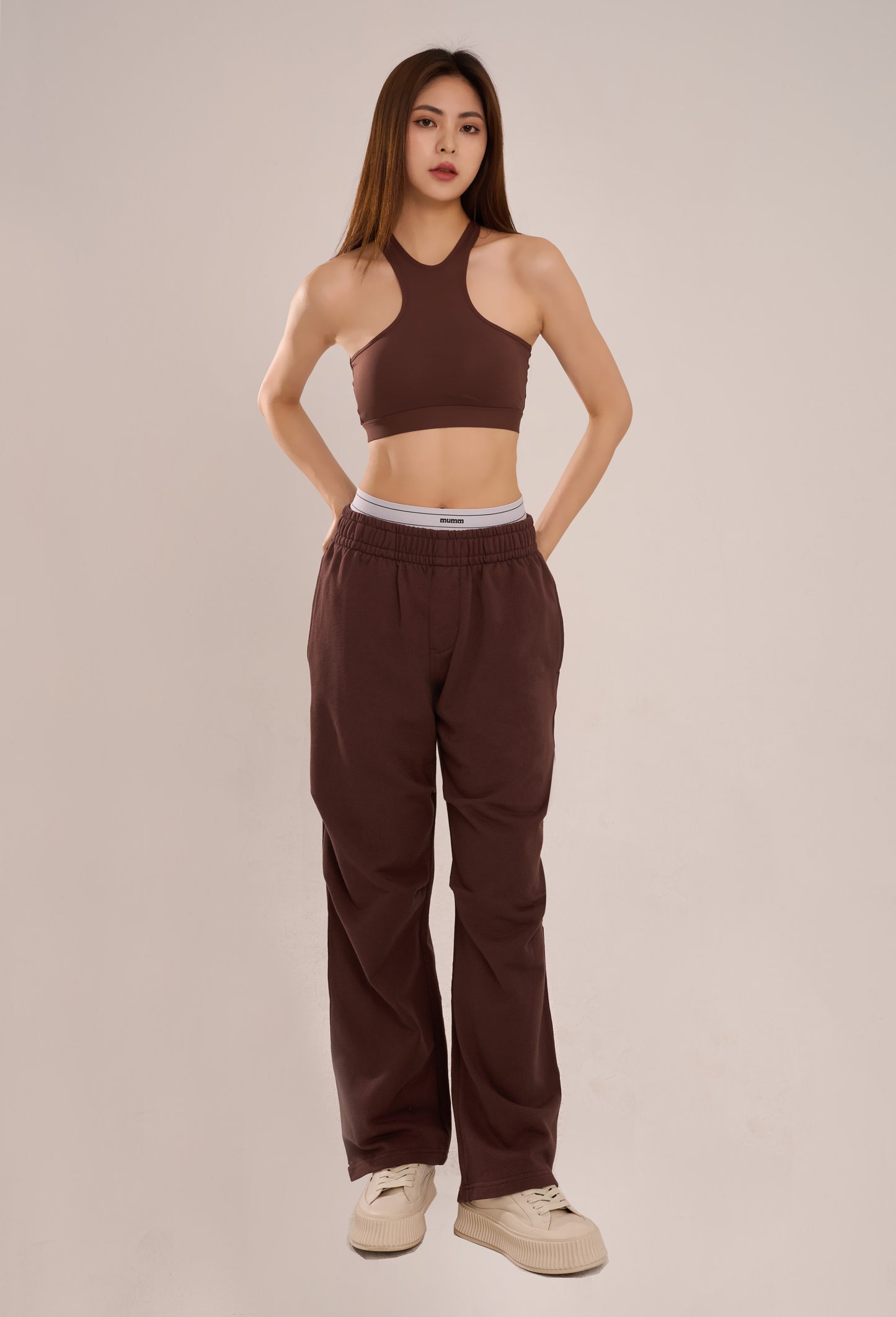 AIRY COTTON SWEATPANTS