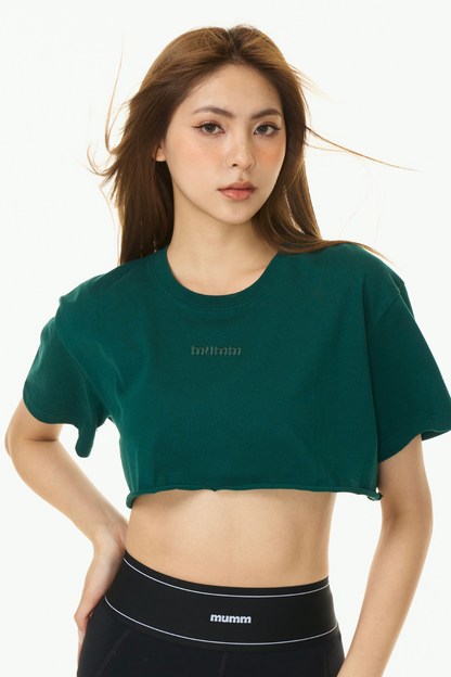 MUMM RECYCLED PET CROP TOP