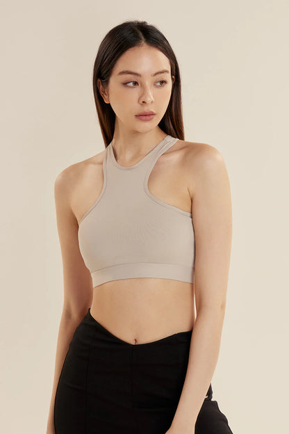 ESSENTIAL Y SHAPE BRA TOP