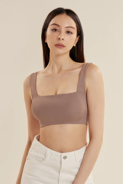 RELAX COVERAGE BRA TOP