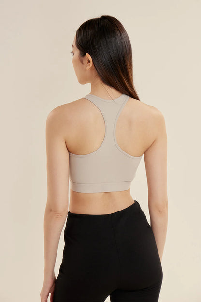 ESSENTIAL Y SHAPE BRA TOP