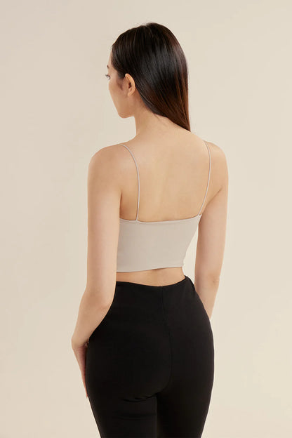 ESSENTIAL SEAMLESS BRA TOP