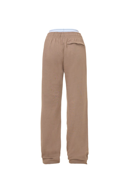 AIRY COTTON SWEATPANTS