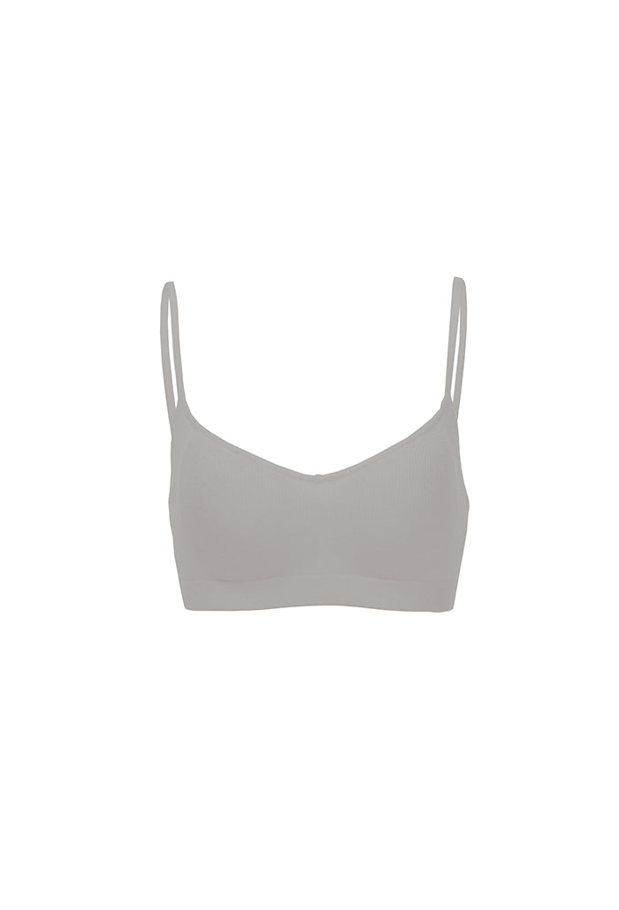 AUTUMN KNITS CHILL VIBE BRA TOP