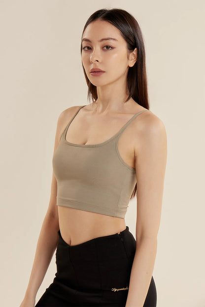 AIRY T-SHIRT BRA TOP