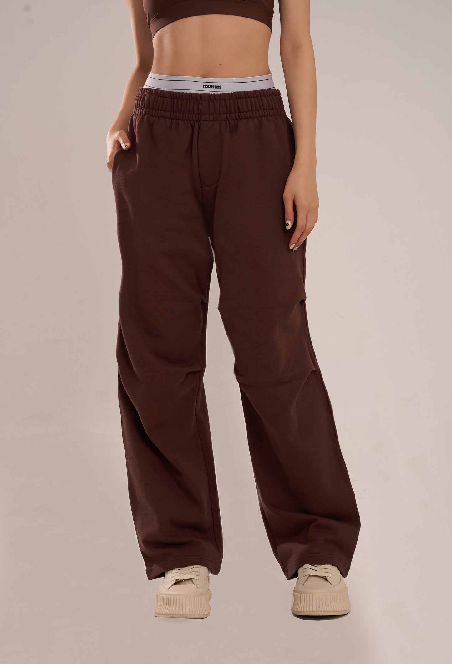 AIRY COTTON SWEATPANTS