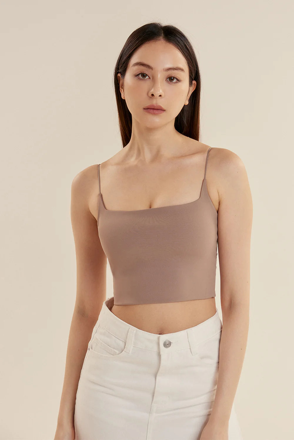 ESSENTIAL SEAMLESS BRA TOP