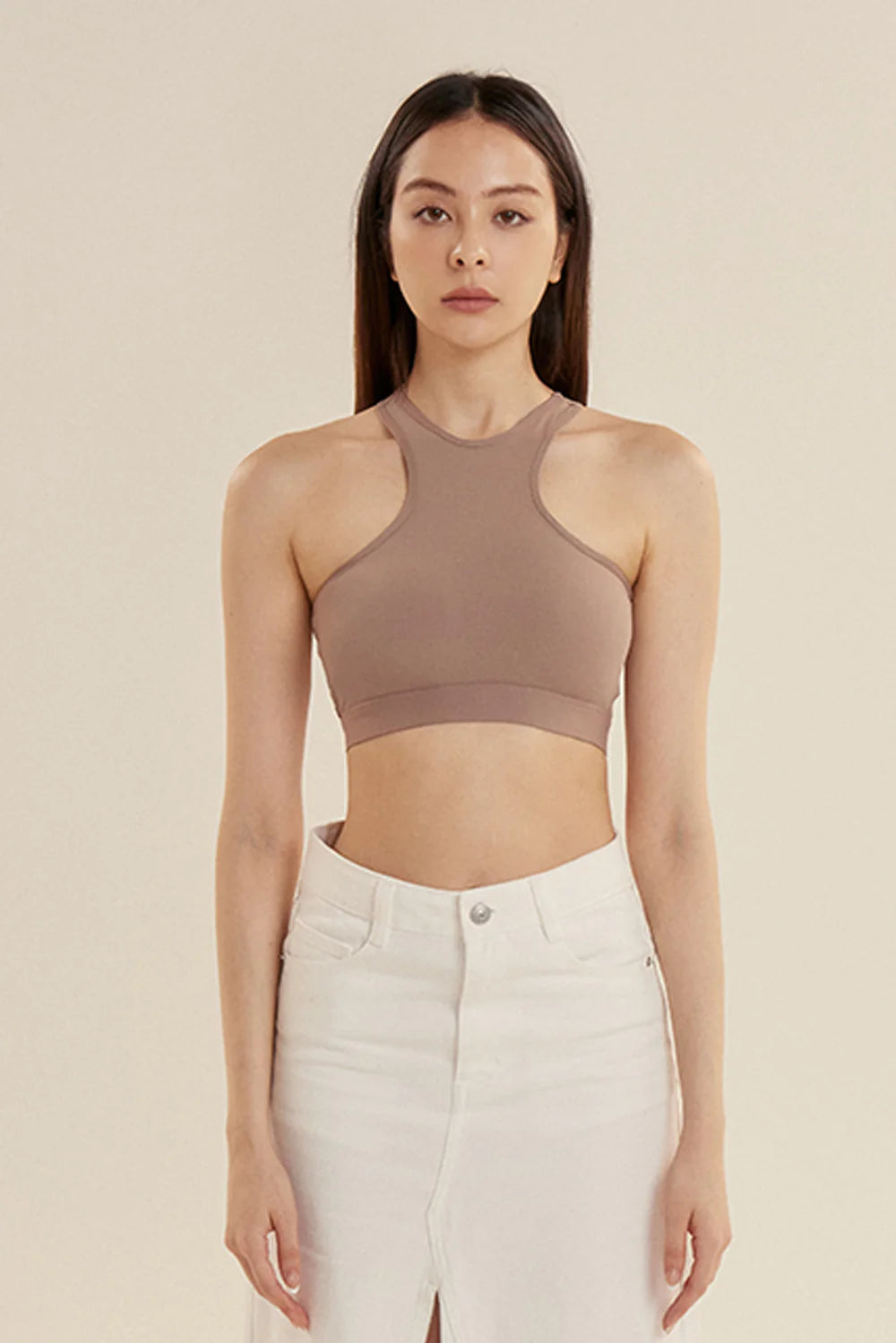 ESSENTIAL Y SHAPE BRA TOP