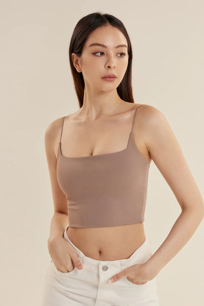 ESSENTIAL SEAMLESS BRA TOP