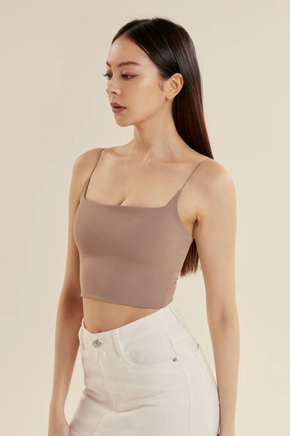 ESSENTIAL SEAMLESS BRA TOP