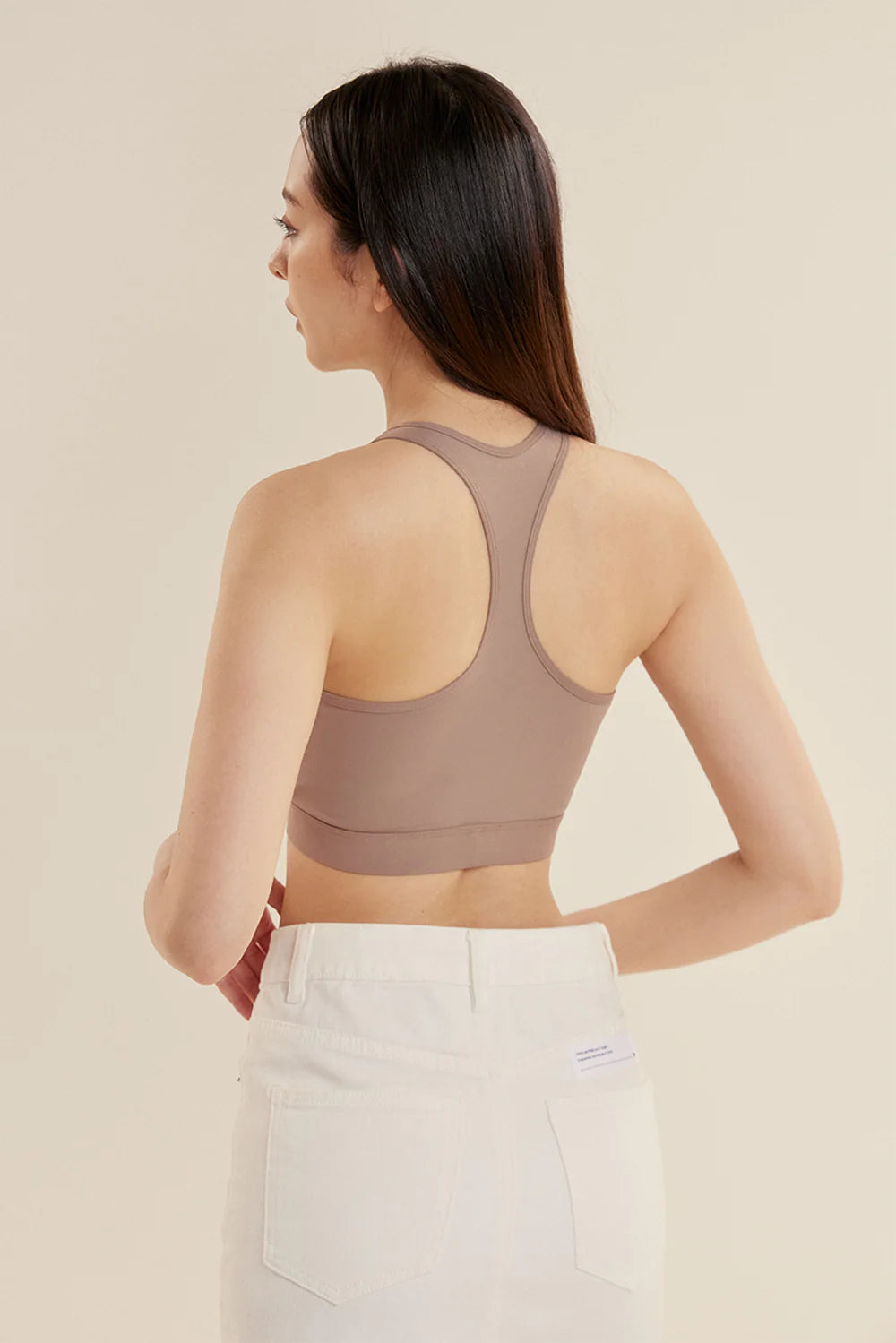 ESSENTIAL Y SHAPE BRA TOP