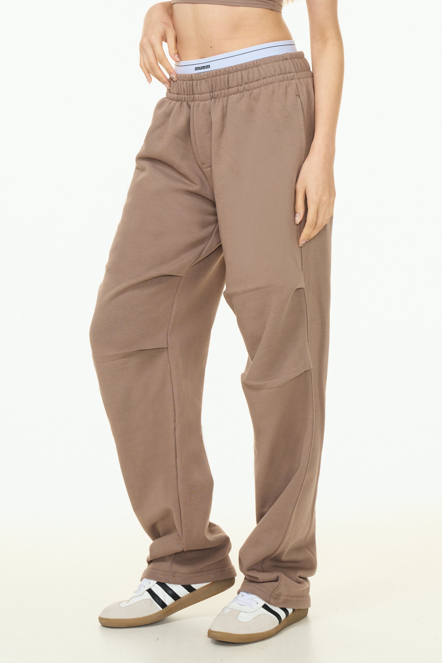 AIRY COTTON SWEATPANTS