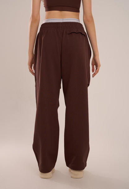 AIRY COTTON SWEATPANTS