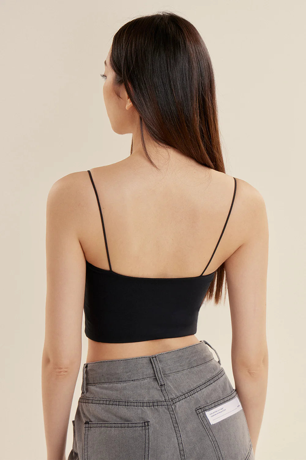 ESSENTIAL SEAMLESS BRA TOP