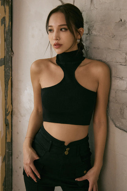 BLACK MAMBA TWO WAY BRA TOP