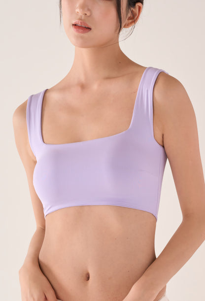 RELAX COVERAGE BRA TOP *NEW COLORS