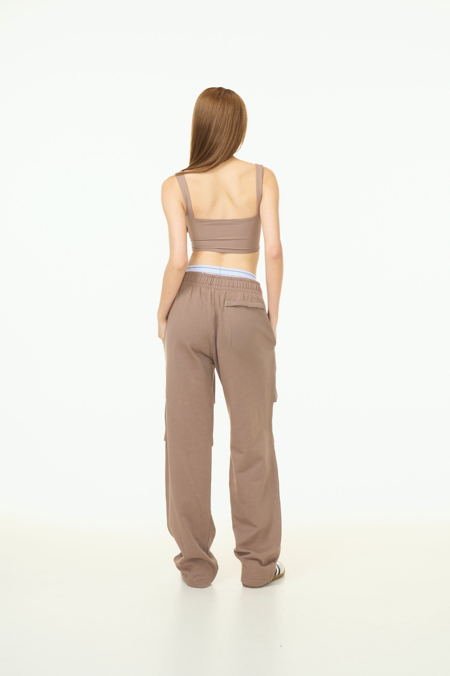 AIRY COTTON SWEATPANTS