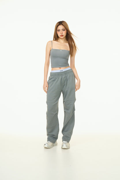 AIRY COTTON SWEATPANTS