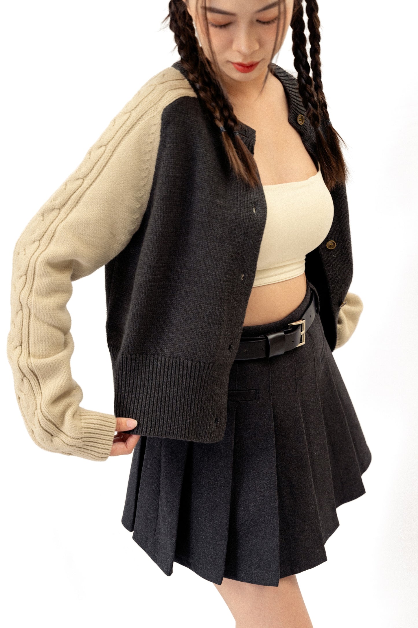 COZY KNIT CARDIGAN