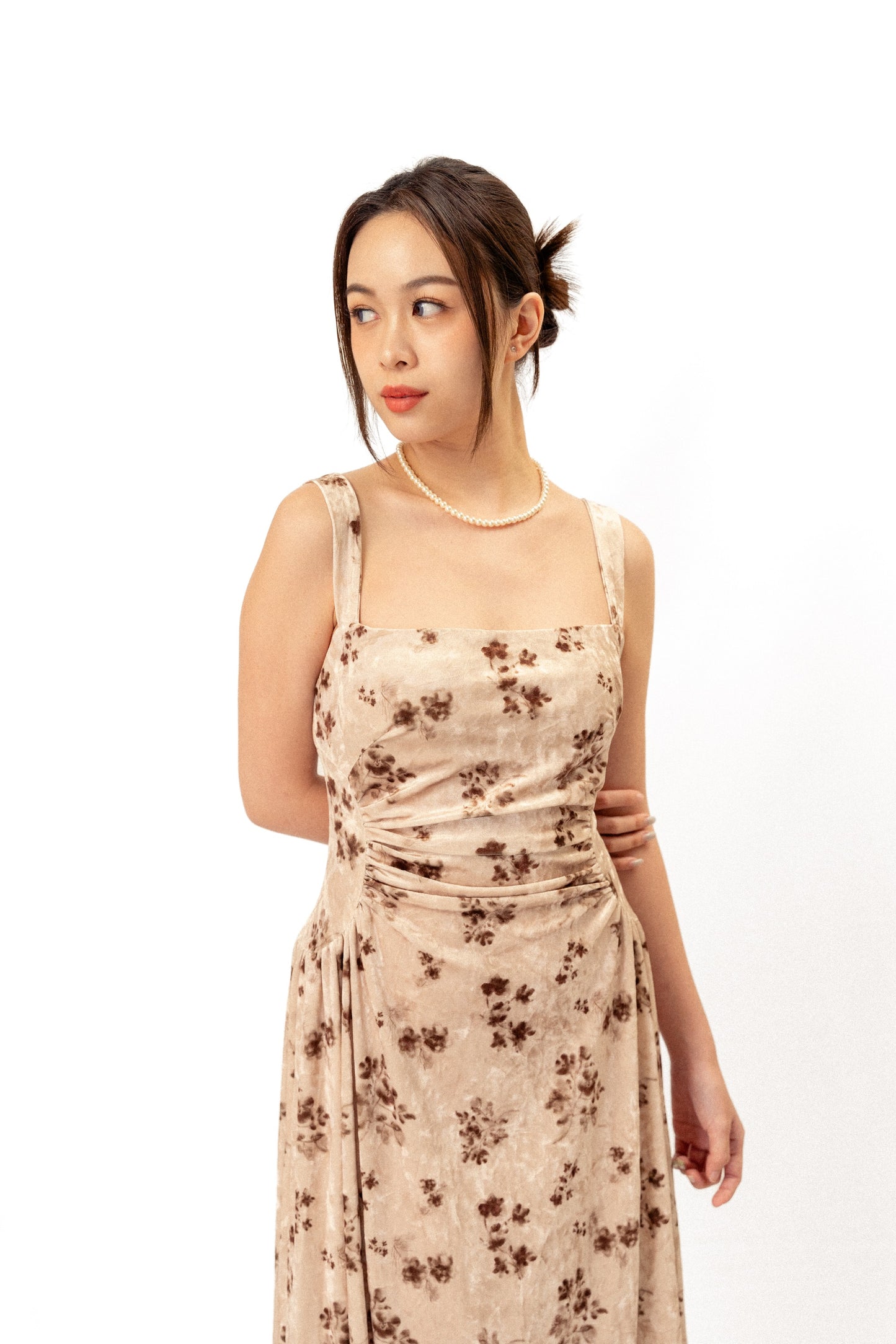 DESS UP FLORAL DRESS