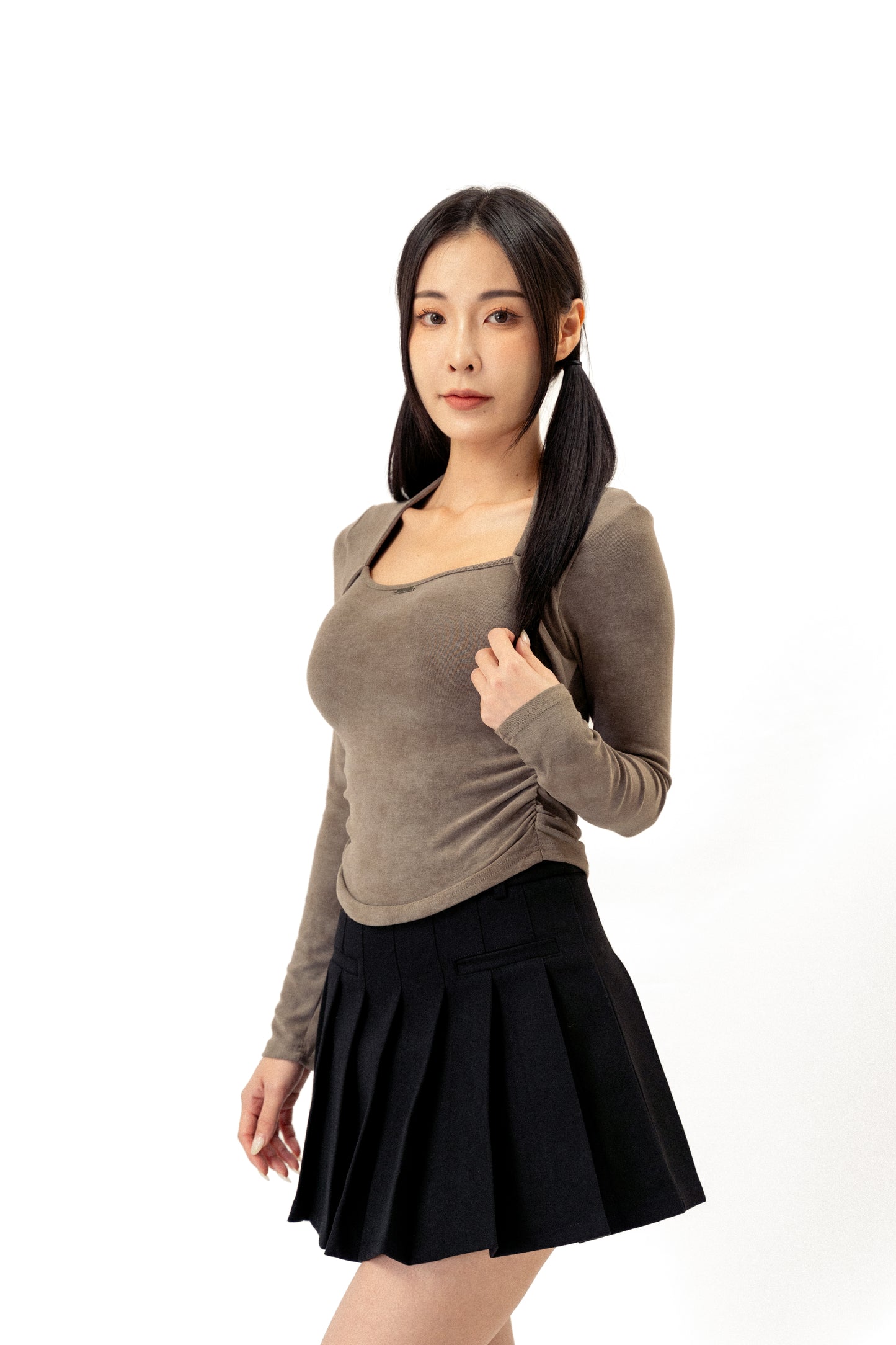 FLASH LIGHT LONG SLEEVE TOP