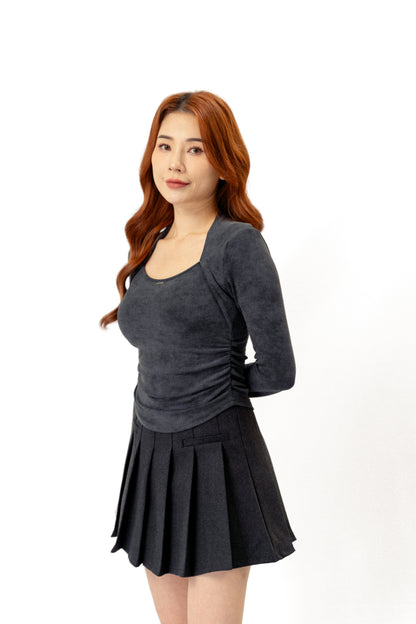 FLASH LIGHT LONG SLEEVE TOP