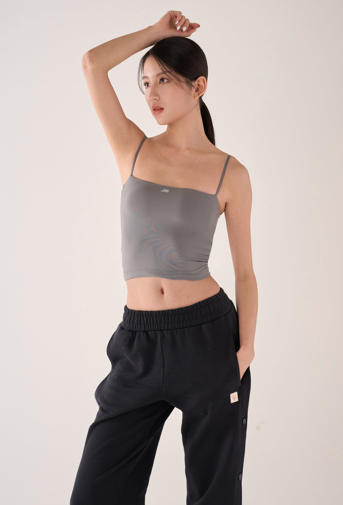 JM LOGO KEEP IT SIMPLE BRA TOP