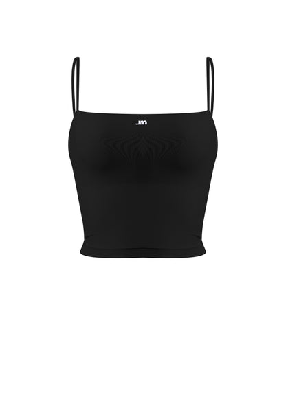 JM LOGO KEEP IT SIMPLE BRA TOP