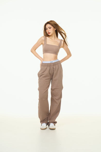 AIRY COTTON SWEATPANTS