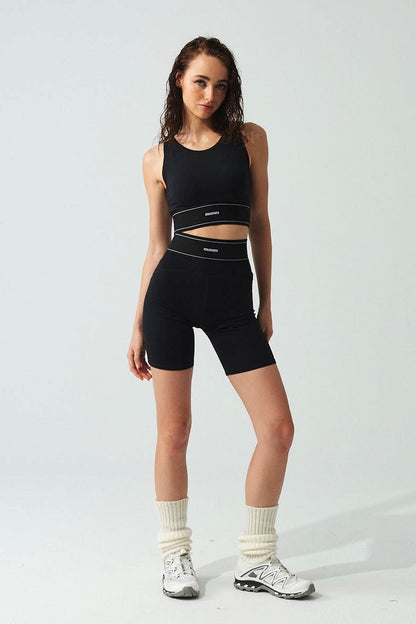 ELASTIC BIKE SHORT