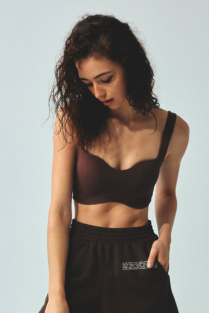 ESSENTIAL HEART SHAPE BRA TOP